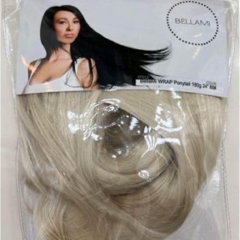 Faux ponytail